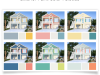 beach house exterior colors