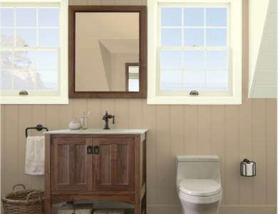 Color Trend 2026 : Sherwood Tan 1054